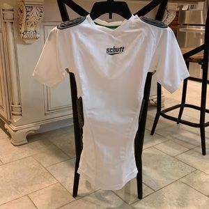 Schutt football padded under shirt YM